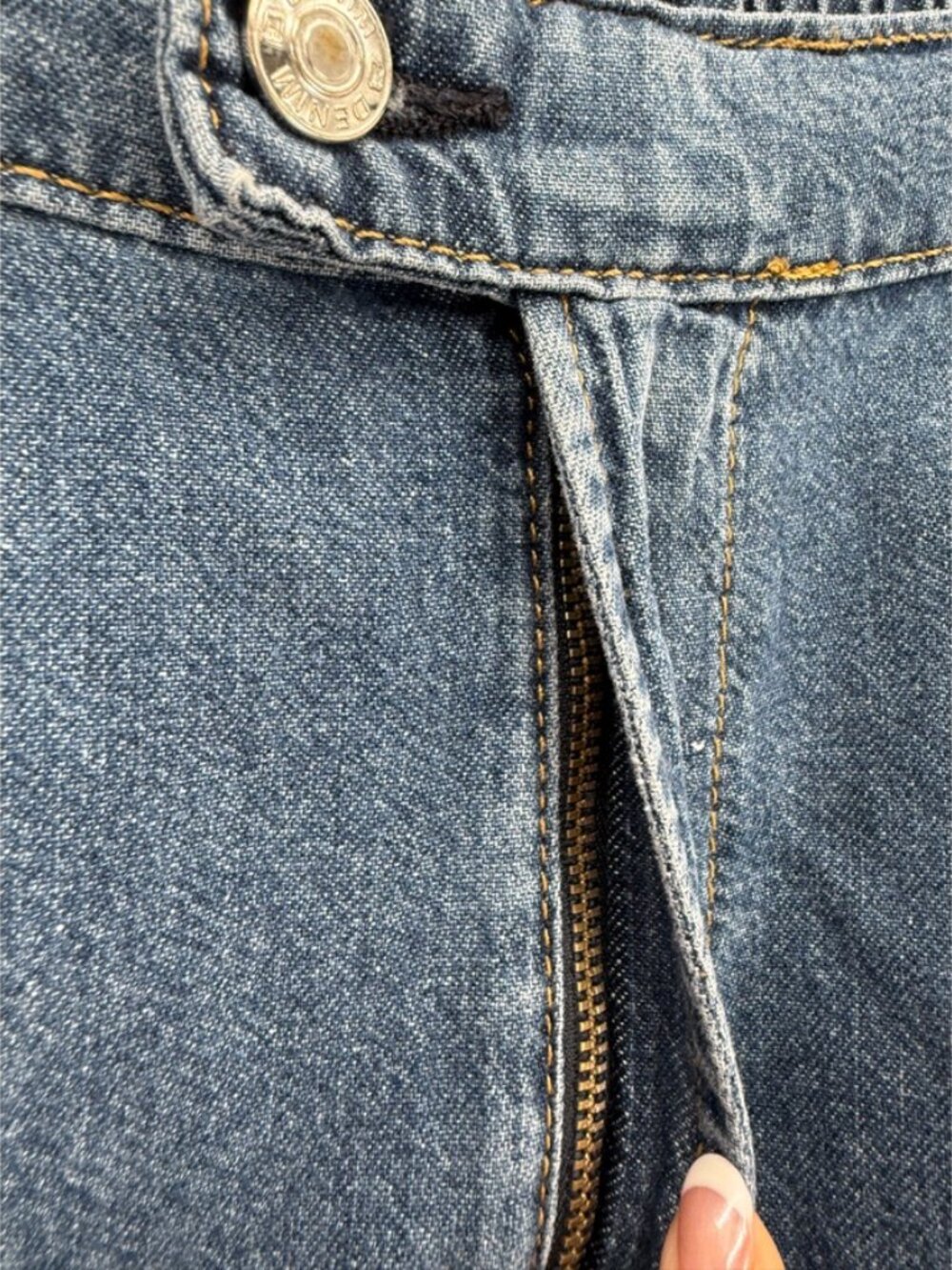 EB DENIM Eddie Bowed Pant L - Picture 3 of 10
